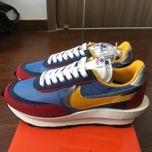 Nike LD Waffle Sacai Varsity Blue - Main Image